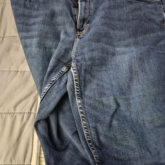 Banana Republic Women's Blue Jeans. Girlfriend Jean Size 32/14 - Picture 8 of 8